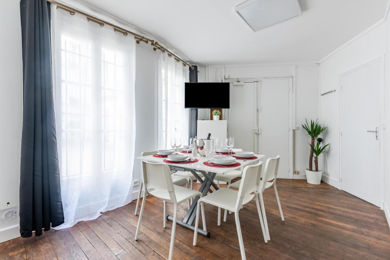 Appartement Magenta Quest 巴黎 外观 照片